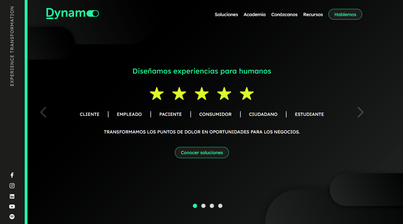 Captura de Dynamo 360