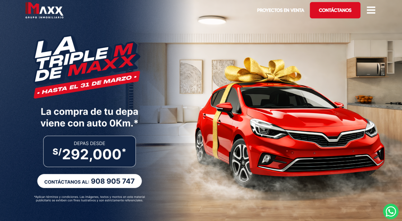 Captura de Grupo Maxx